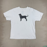 THE BLACK DOG TEE - X LARGE
