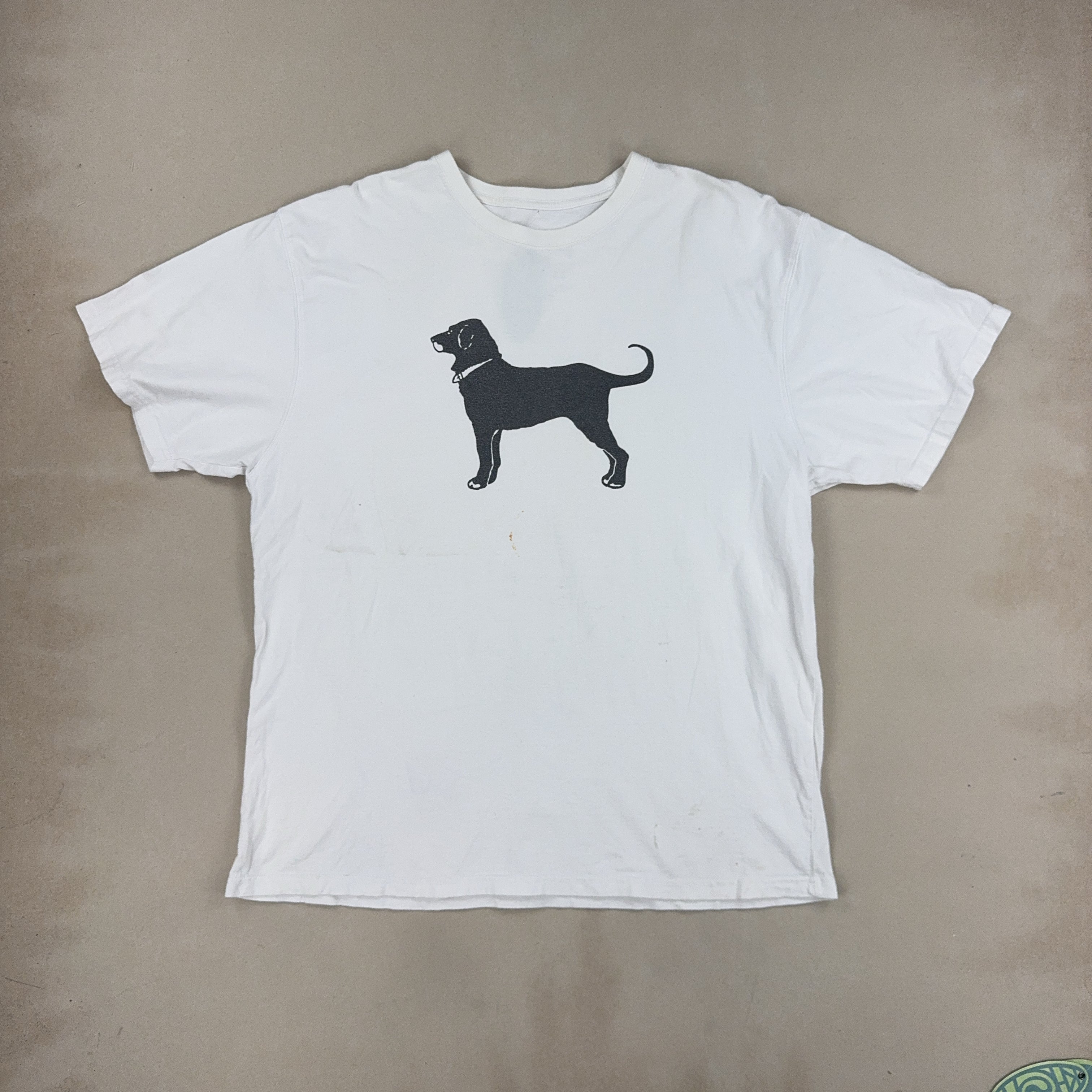 THE BLACK DOG TEE - X LARGE
