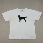 THE BLACK DOG TEE - X LARGE