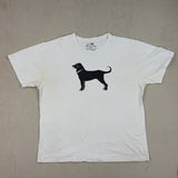 THE BLACK DOG TEE - X LARGE