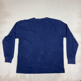 RALPH LAUREN DARK BLUE LONG SLEEVE - MEDIUM