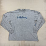 BILLABONG LONG SLEEVE - LARGE