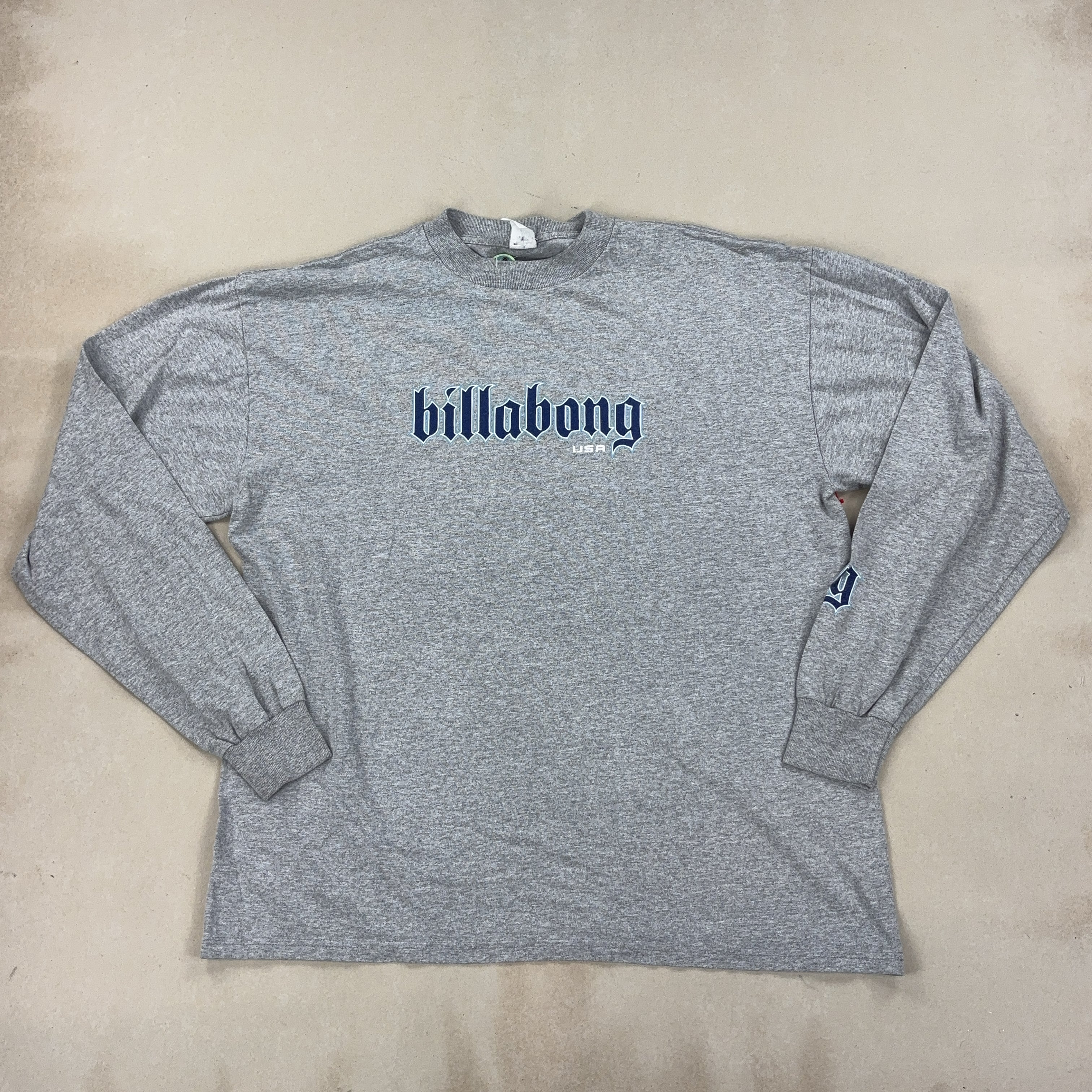 BILLABONG LONG SLEEVE - LARGE