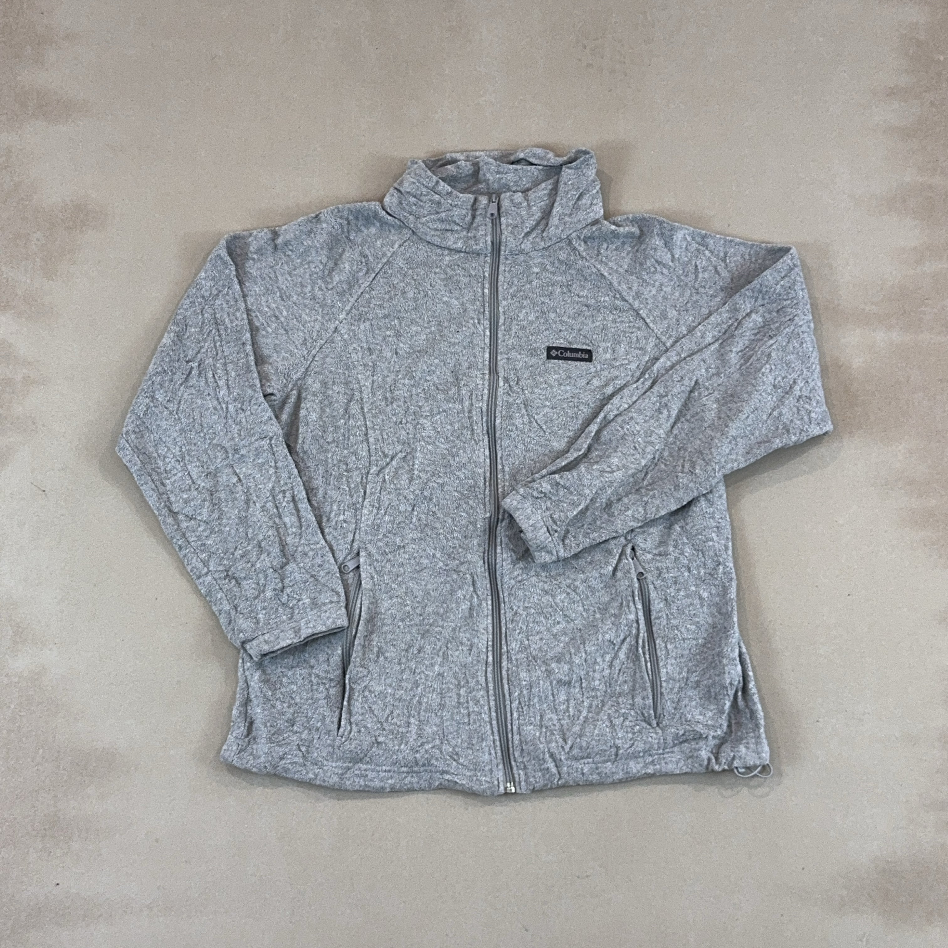 COLUMBIA LIGHT GREY JACKET - LARGE