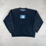 QUIKSILVER CREW - X LARGE