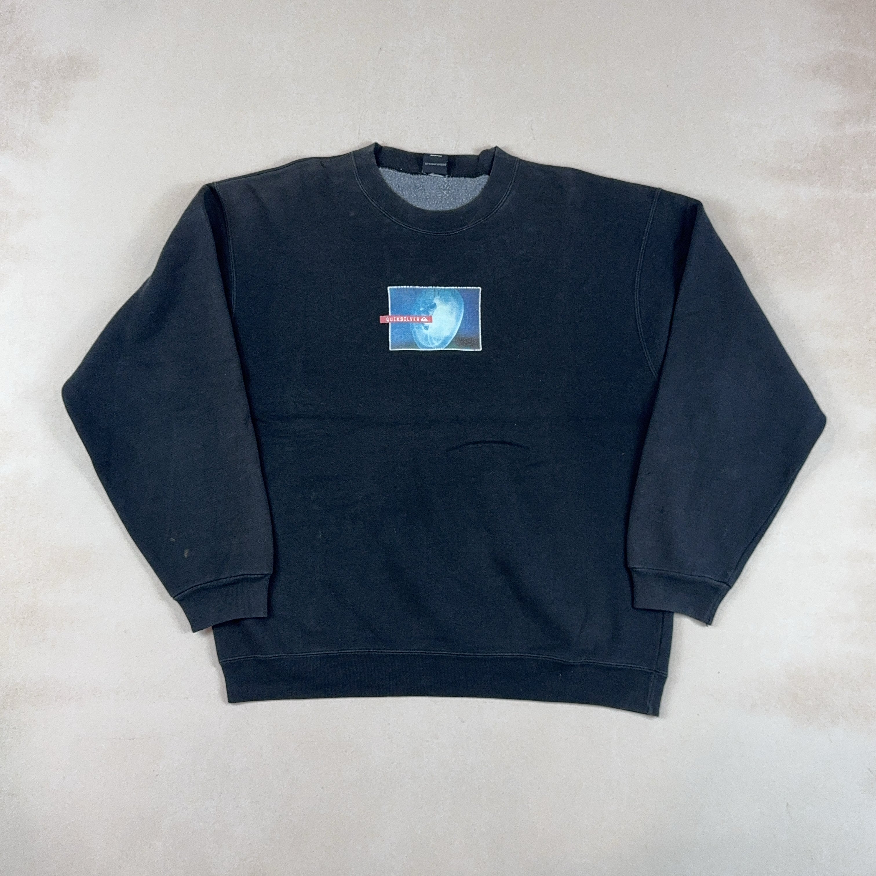 QUIKSILVER CREW - X LARGE