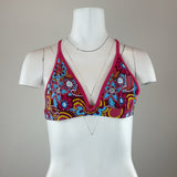 FLORAL BIKINI TOP - SMALL