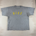 NIKE GREY TEE - 2X LARGE