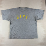 NIKE GREY TEE - 2X LARGE
