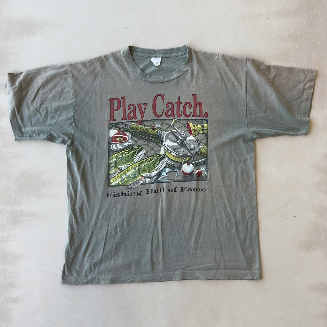 PLAY CATCH TEE - X LARGE