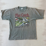 PLAY CATCH TEE - X LARGE