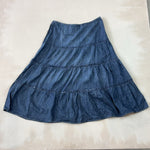 JONES WEAR JEANS DENIM SKIRT - LARGE