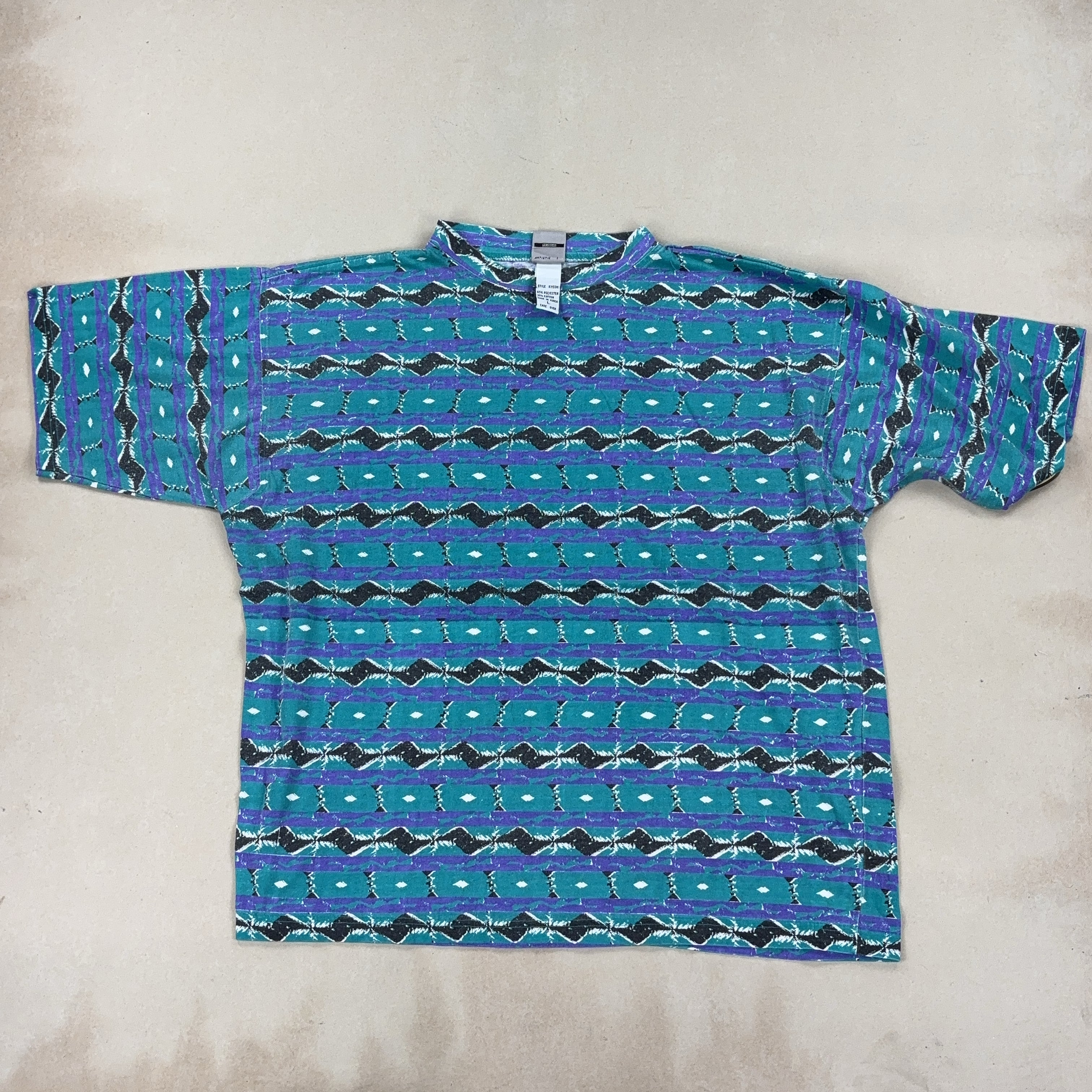 OCEAN PACIFIC TEE - LARGE