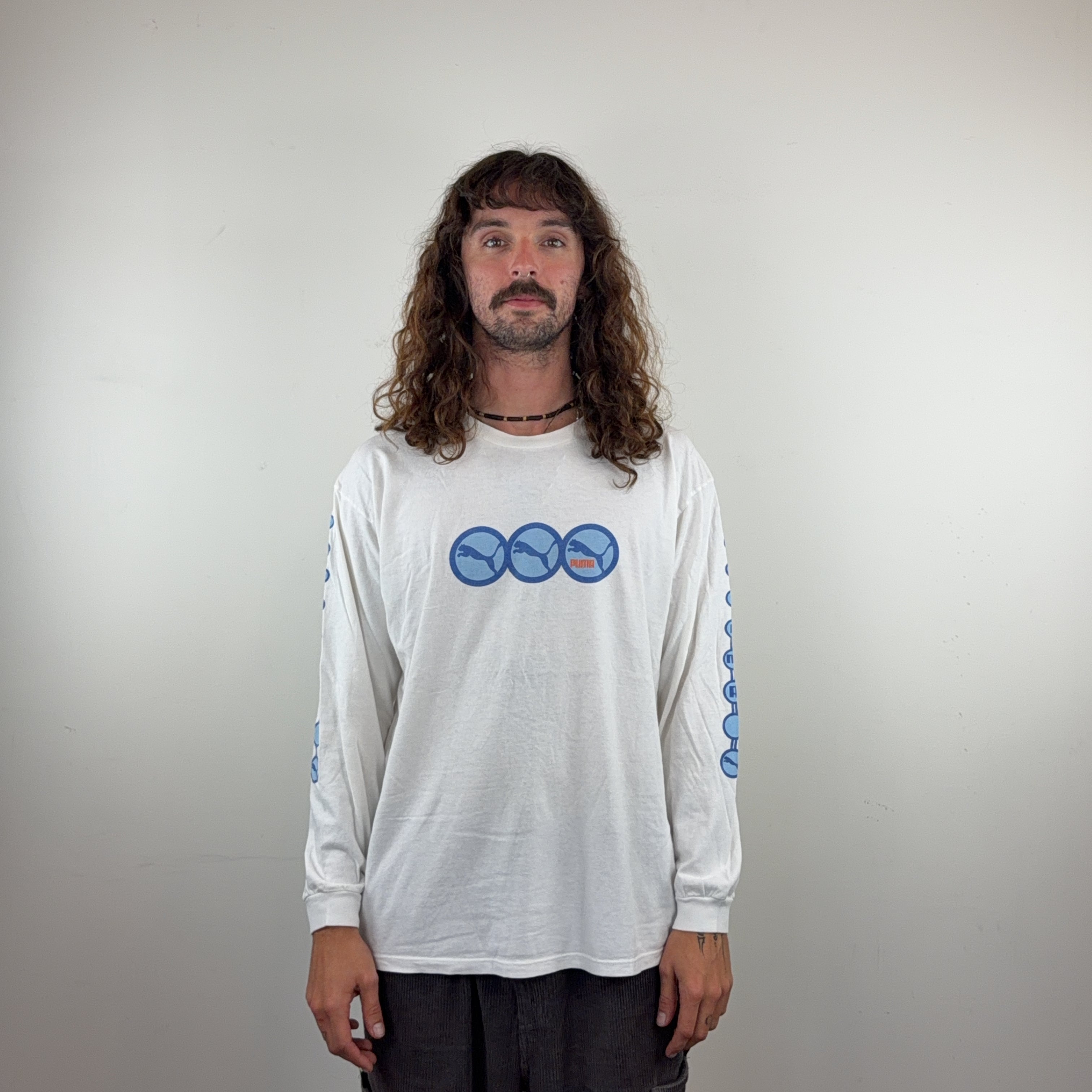 PUMA LONG SLEEVE - LARGE