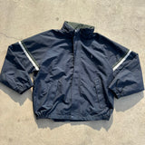 NAUTICA ZIP UP JACKET NAVY XX LARGE