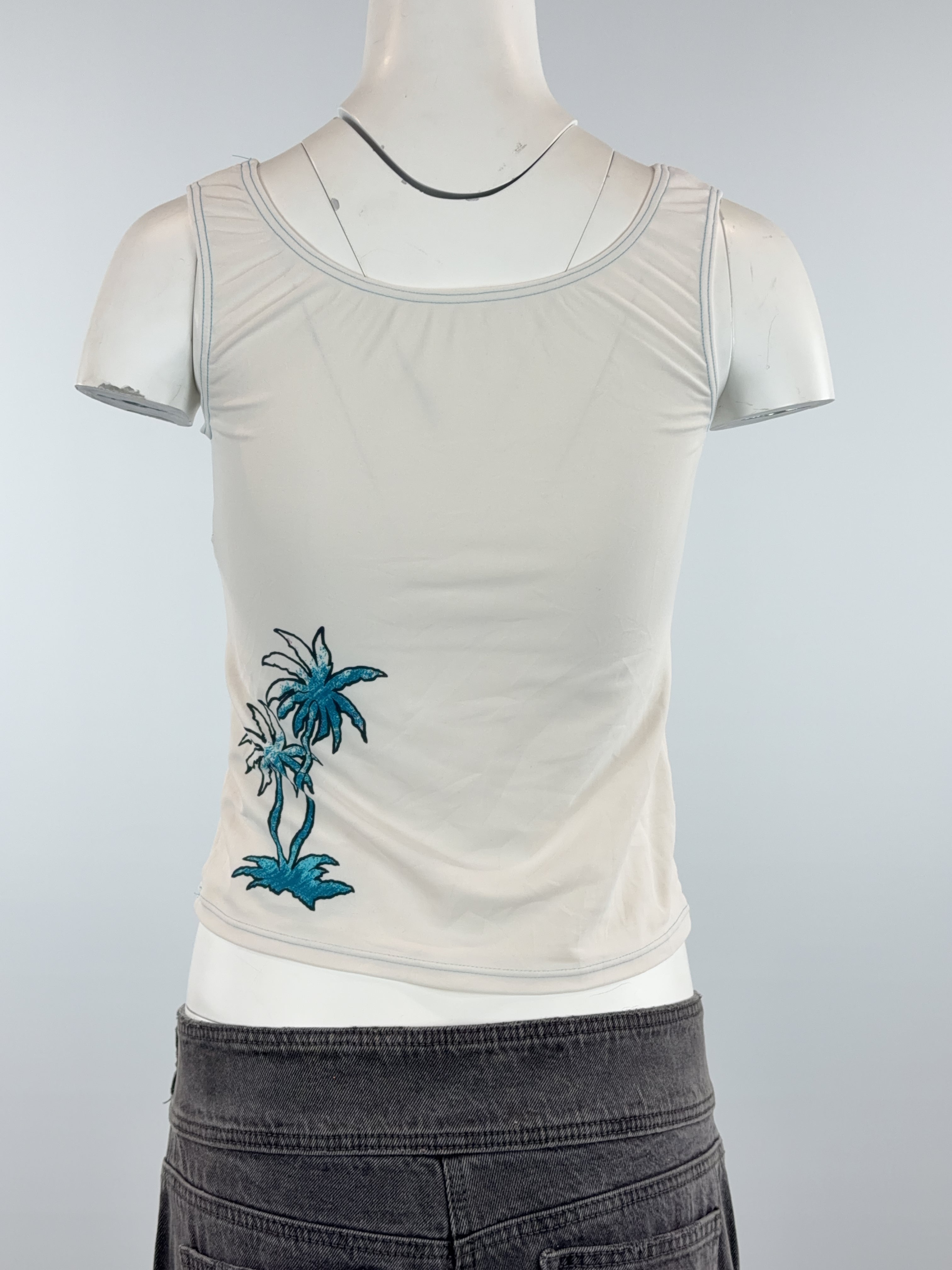 VINTAGE PALM TANKINI - SMALL
