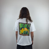GRAPHIC WHITE TEE - MEDIUM