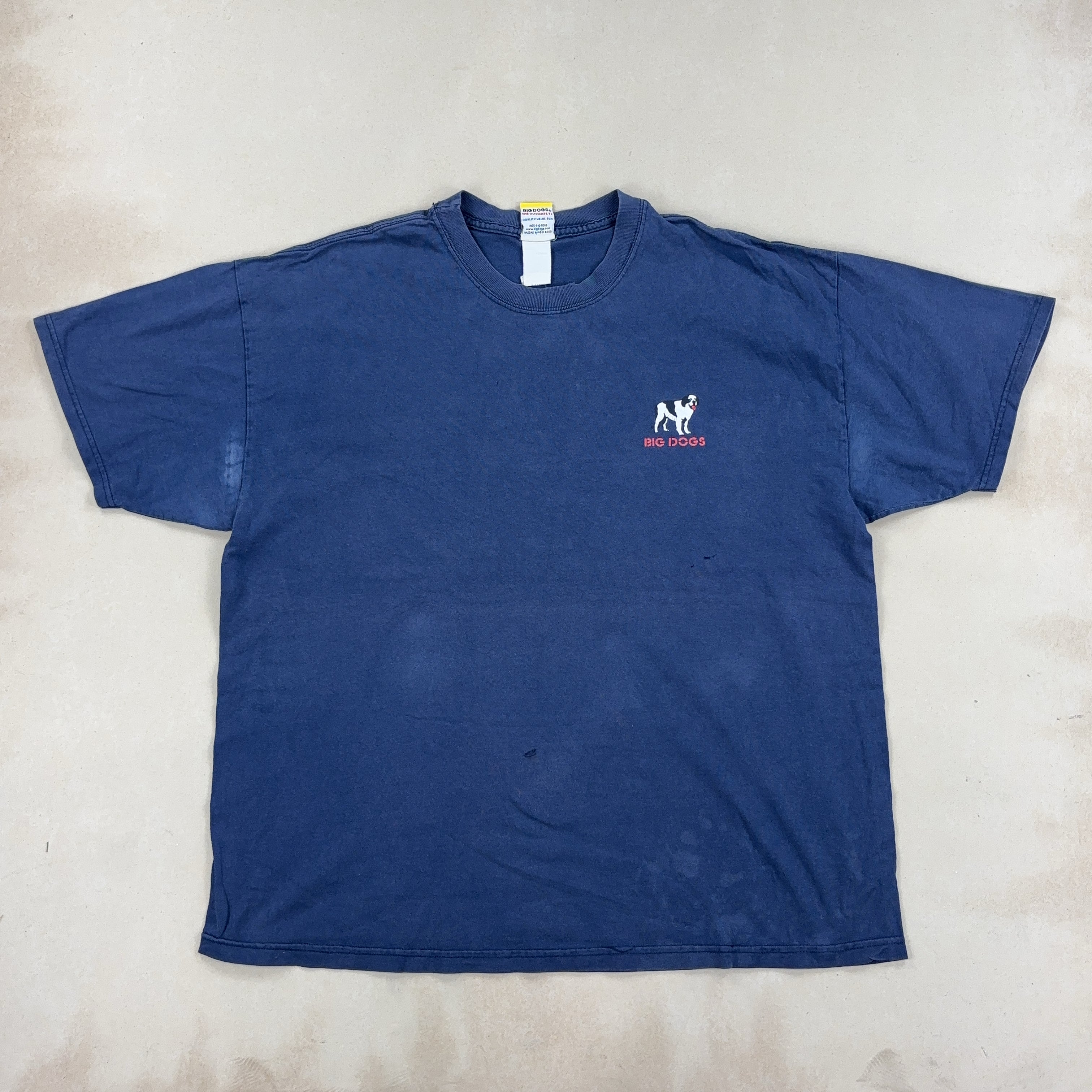 BIG DOGS TEE - LARGE