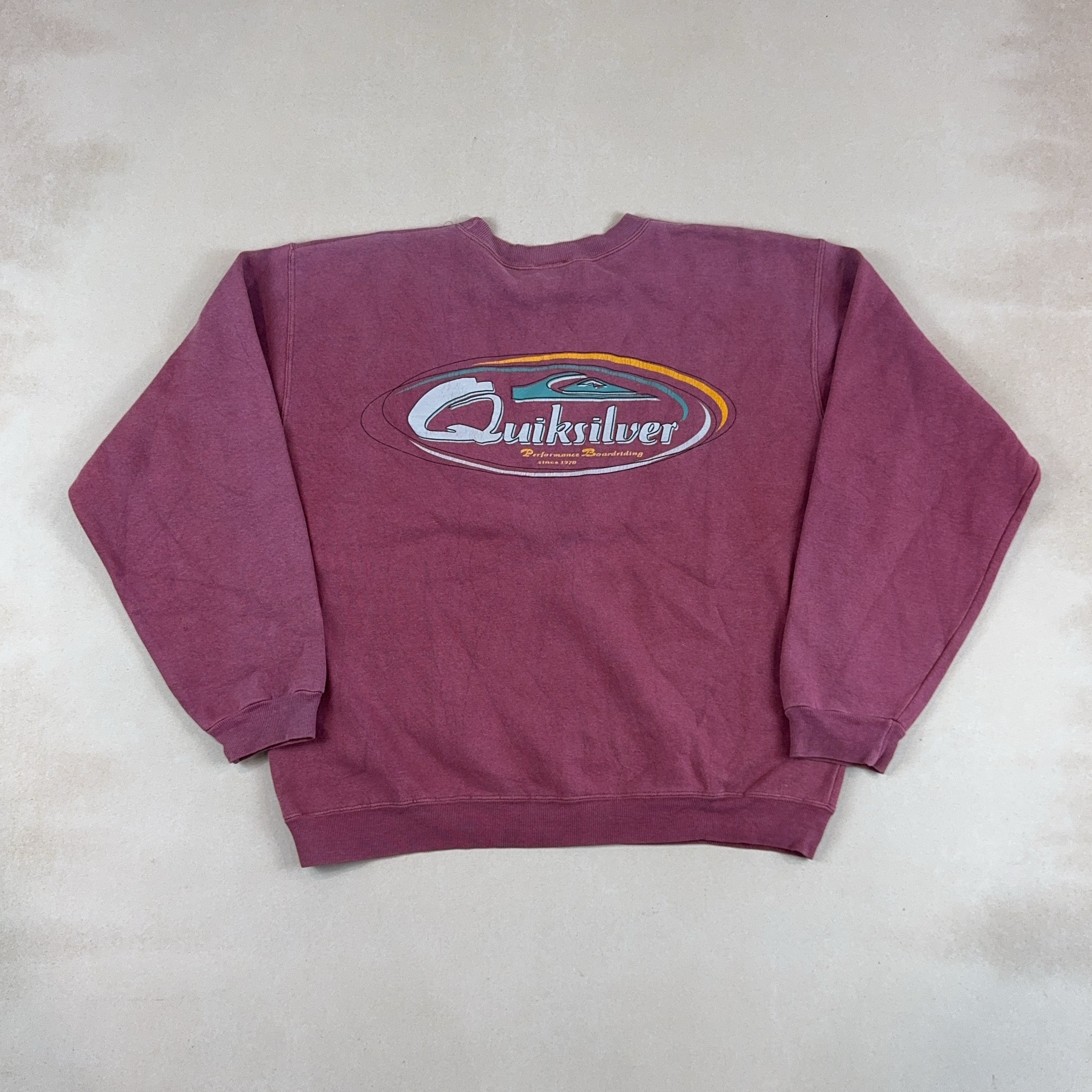 QUIKSILVER CREW - MEDIUM