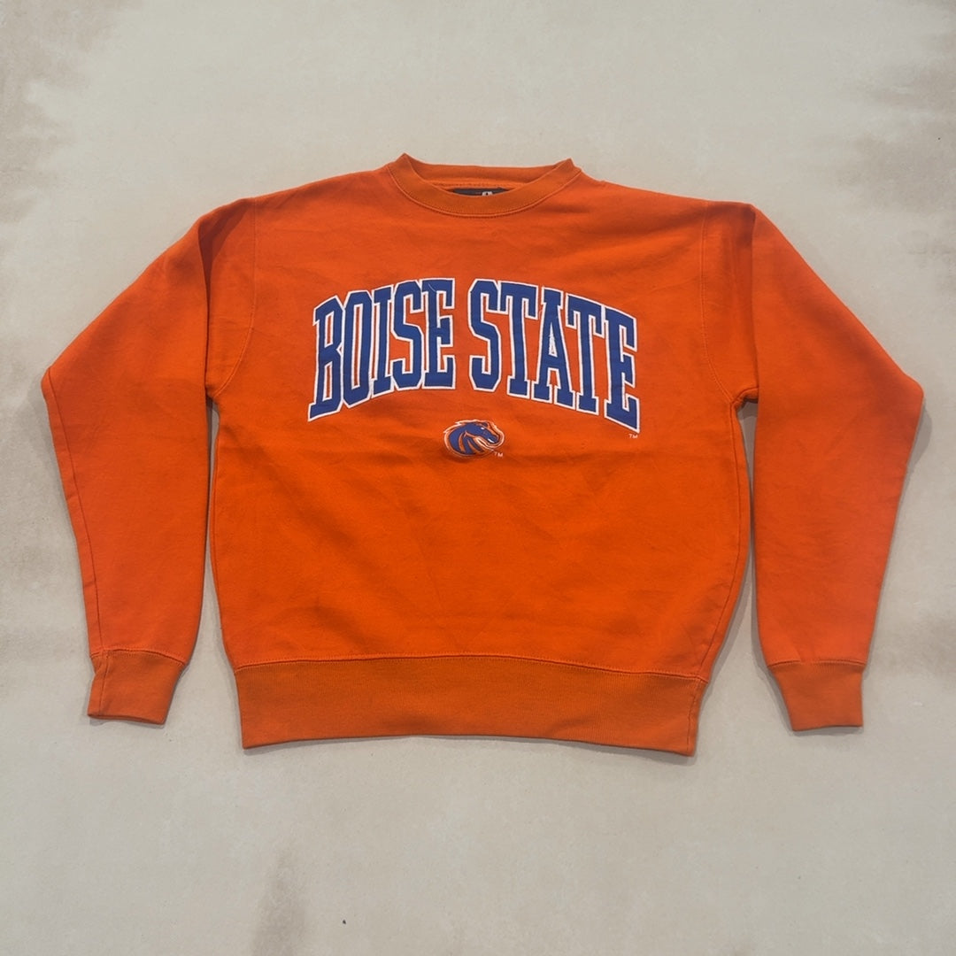 GRAPHIC ORANGE CREW - MEDIUM