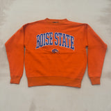 GRAPHIC ORANGE CREW - MEDIUM