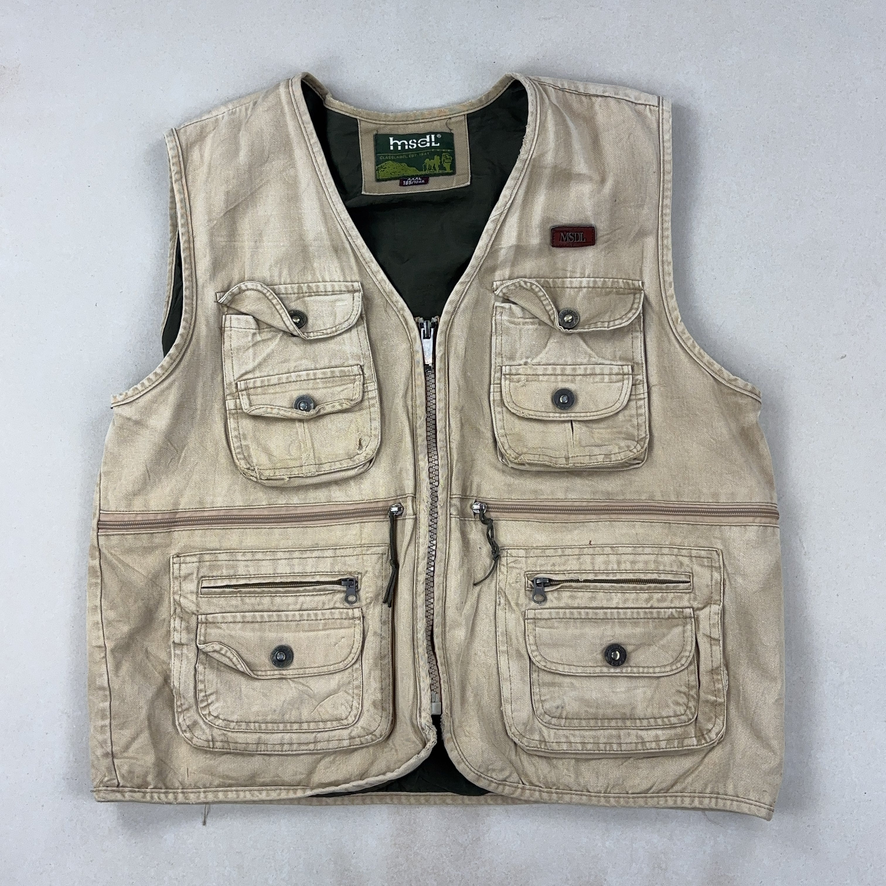 MSDL VEST - X LARGE