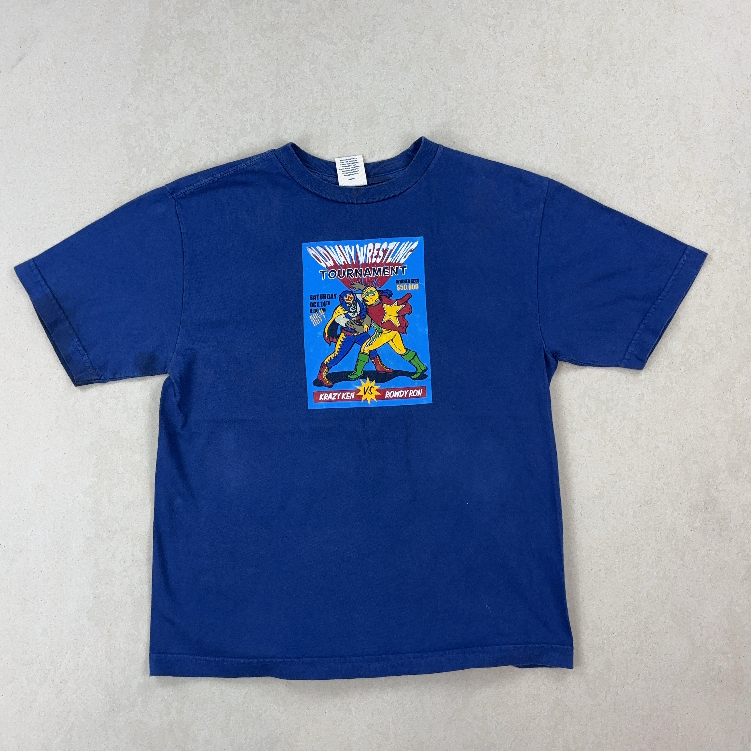 OLD NAVY TEE - SMALL