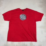 QUIKSILVER TEE - 2X LARGE