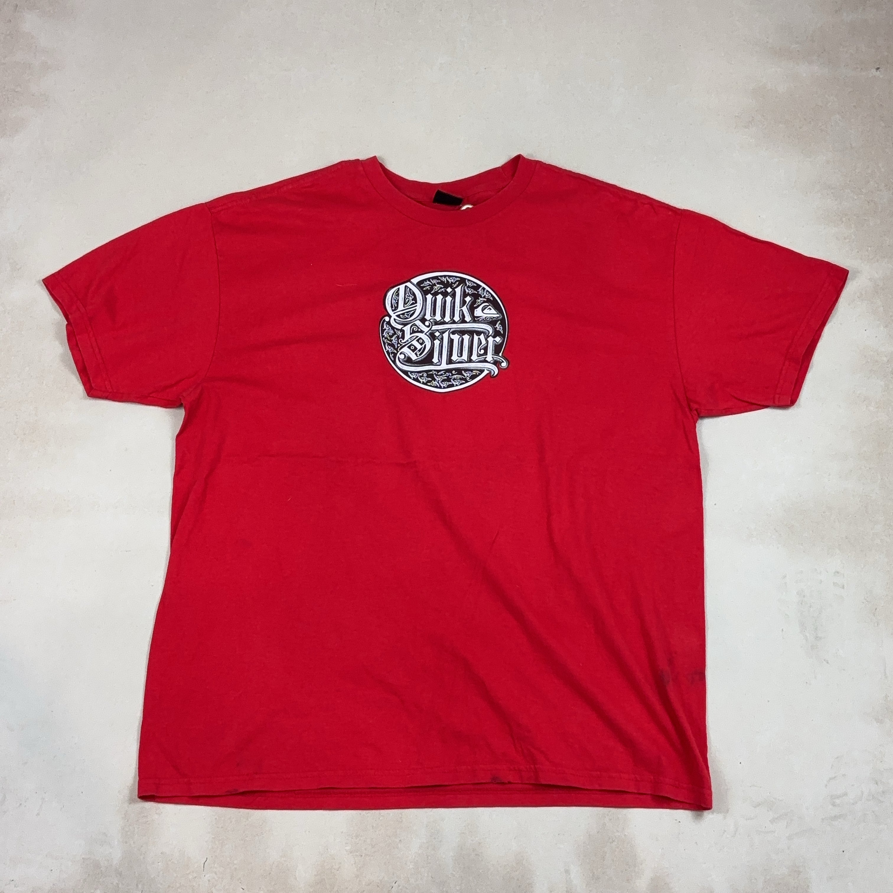 QUIKSILVER TEE - 2X LARGE