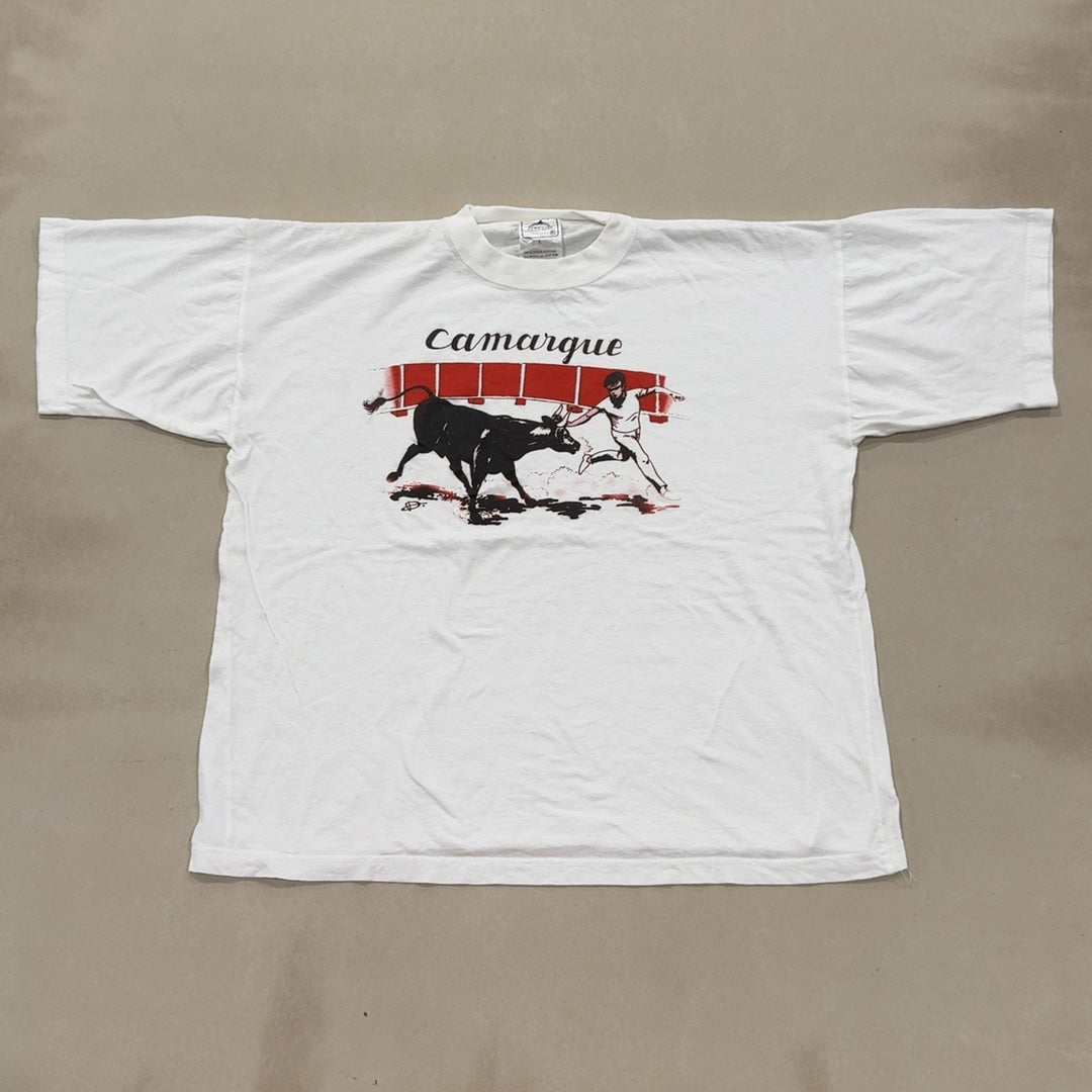 GRAPHIC CAMARGUE TEE - LARGE