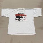 GRAPHIC CAMARGUE TEE - LARGE