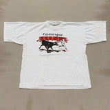 GRAPHIC CAMARGUE TEE - LARGE