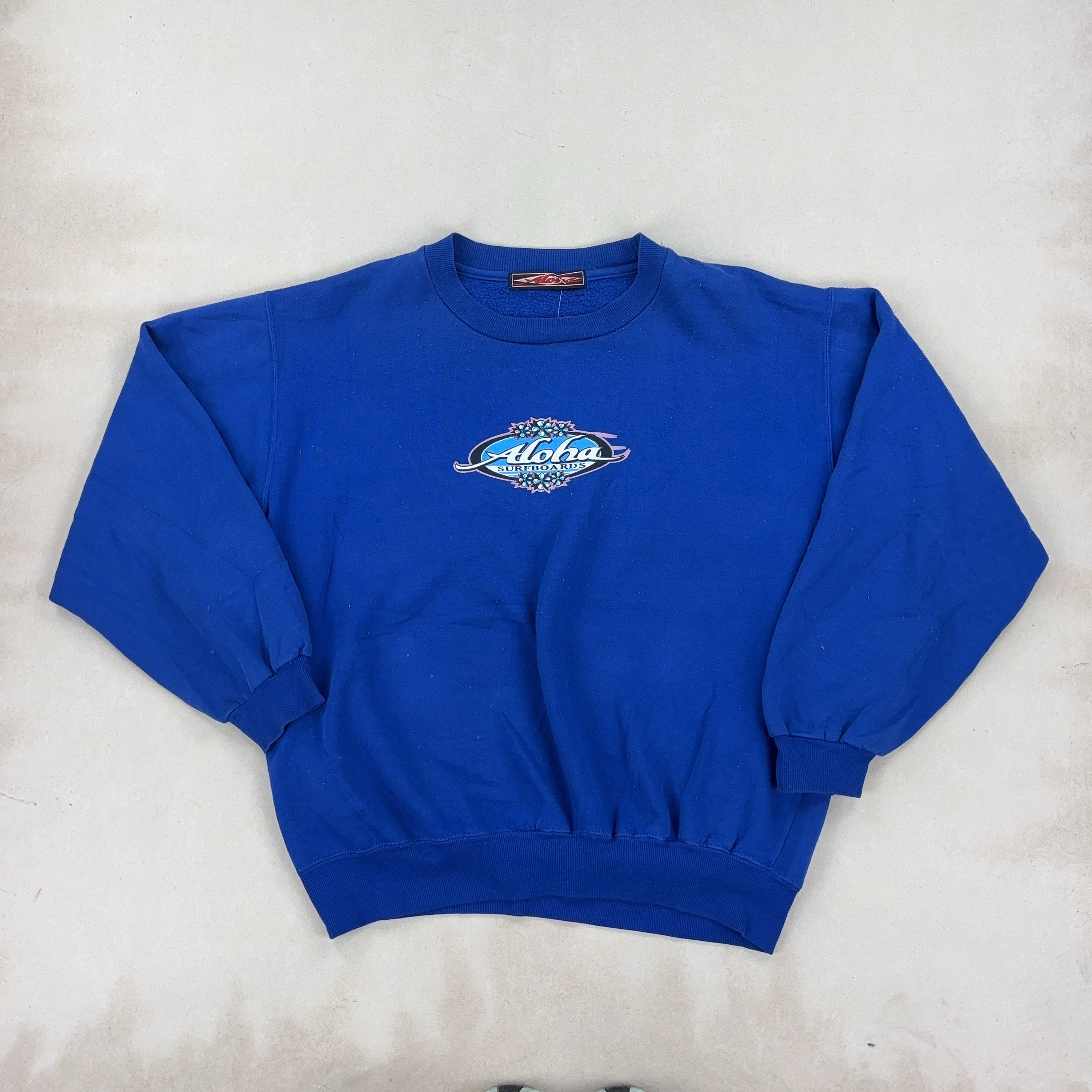 ALOHA SURFBOARDS CREW - MEDIUM