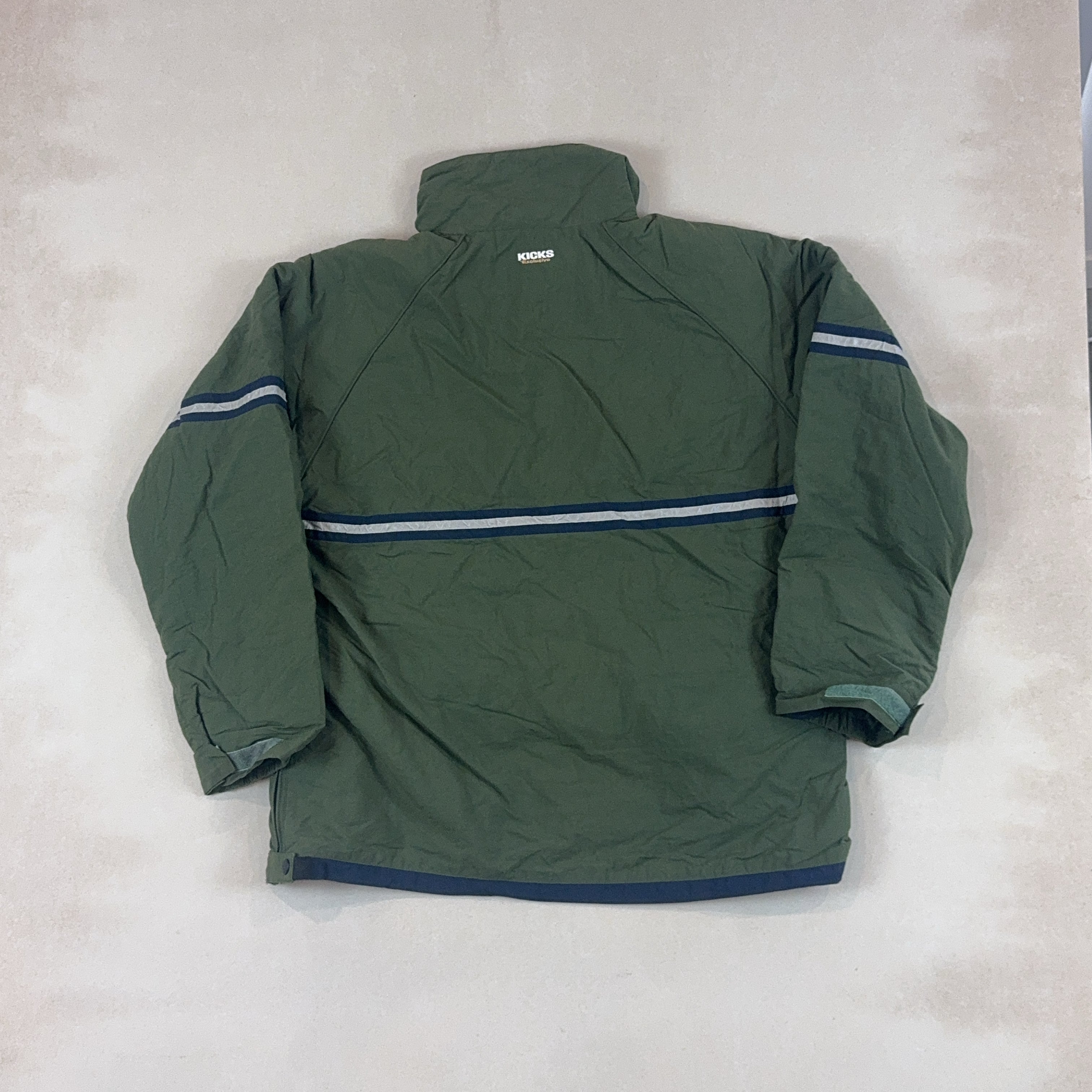 KICKS WATERPROOF JACKET - LARGE
