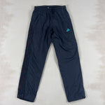 ADIDAS BLACK SPORT PANTS - MEDIUM
