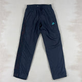 ADIDAS BLACK SPORT PANTS - MEDIUM