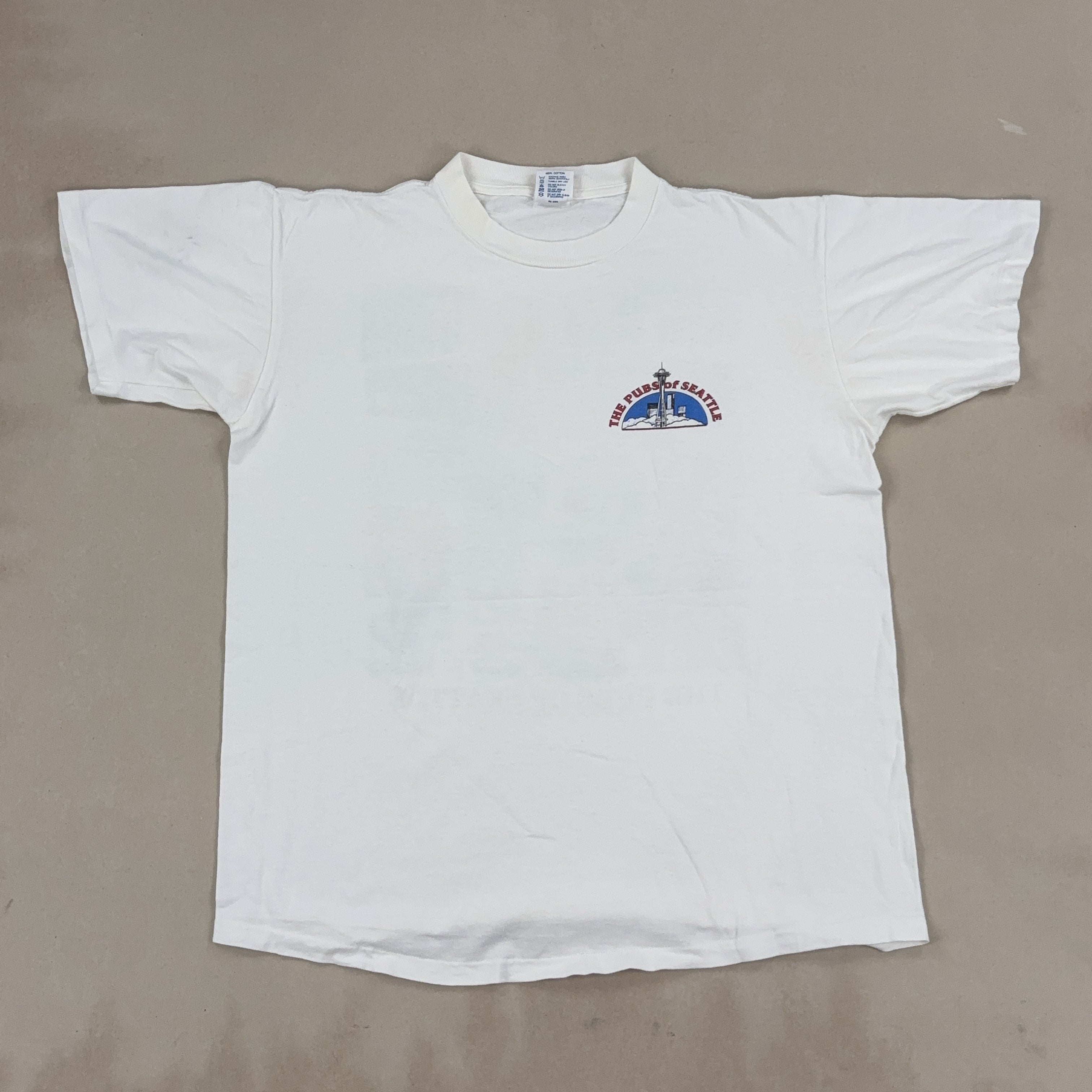 THE PUBS OF SEATTLE TEE - LARGE