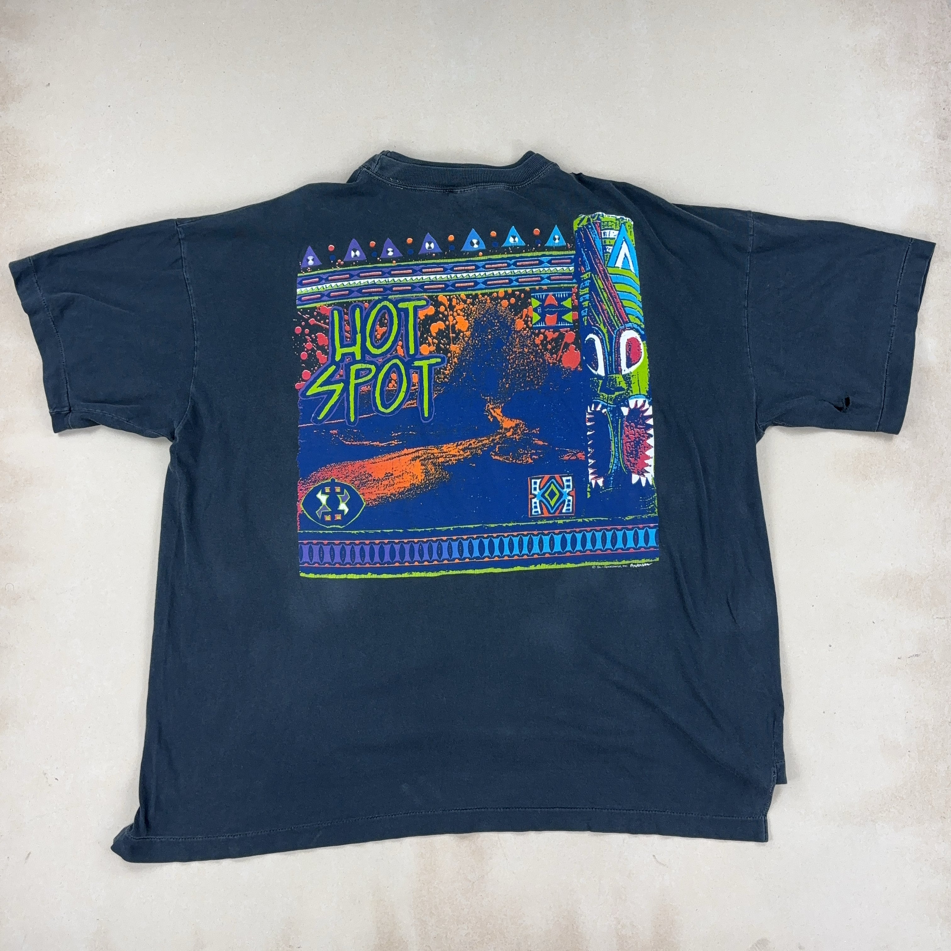 'HOT SPOT' TEE - 2X LARGE