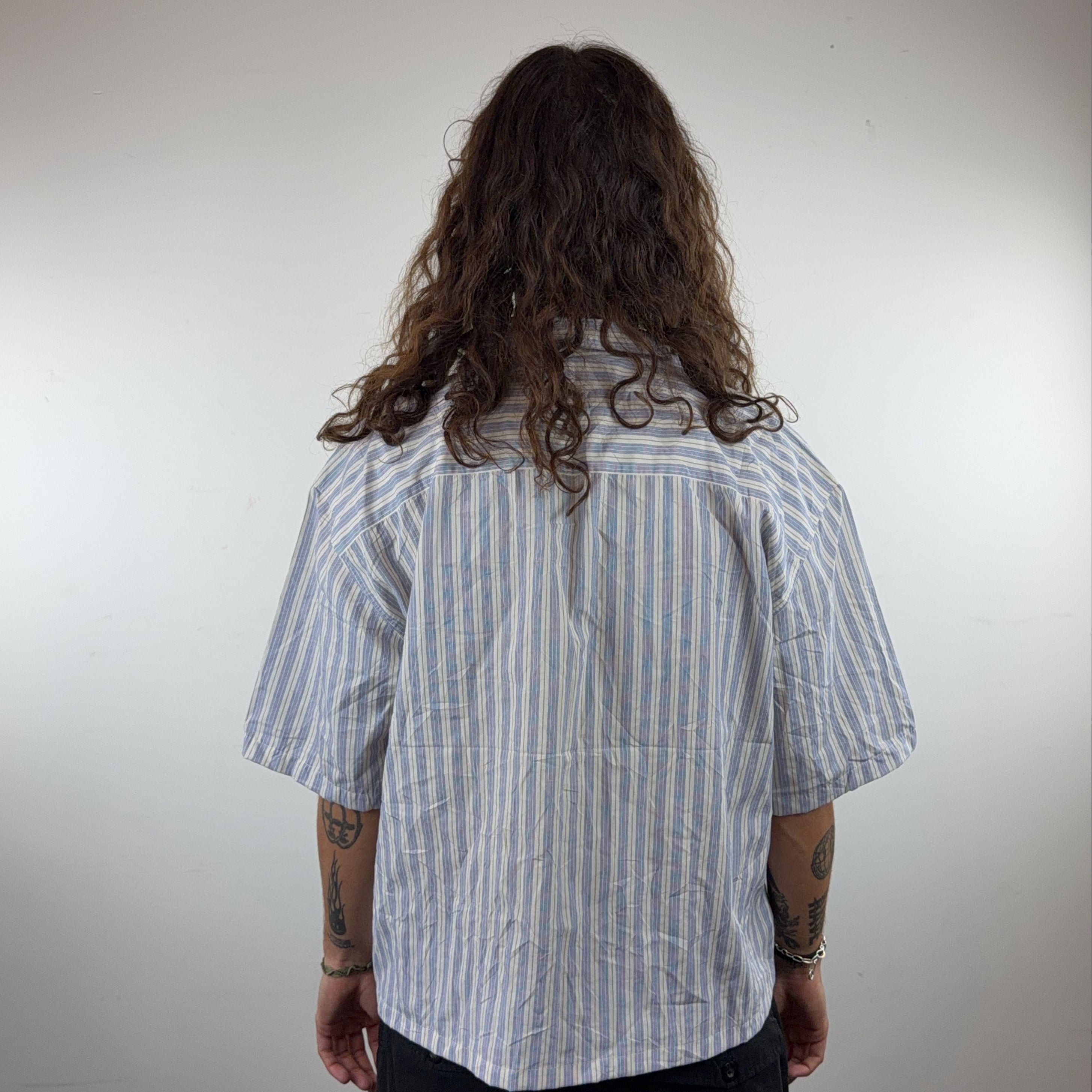 VINTAGE BOXY SHIRT - LARGE