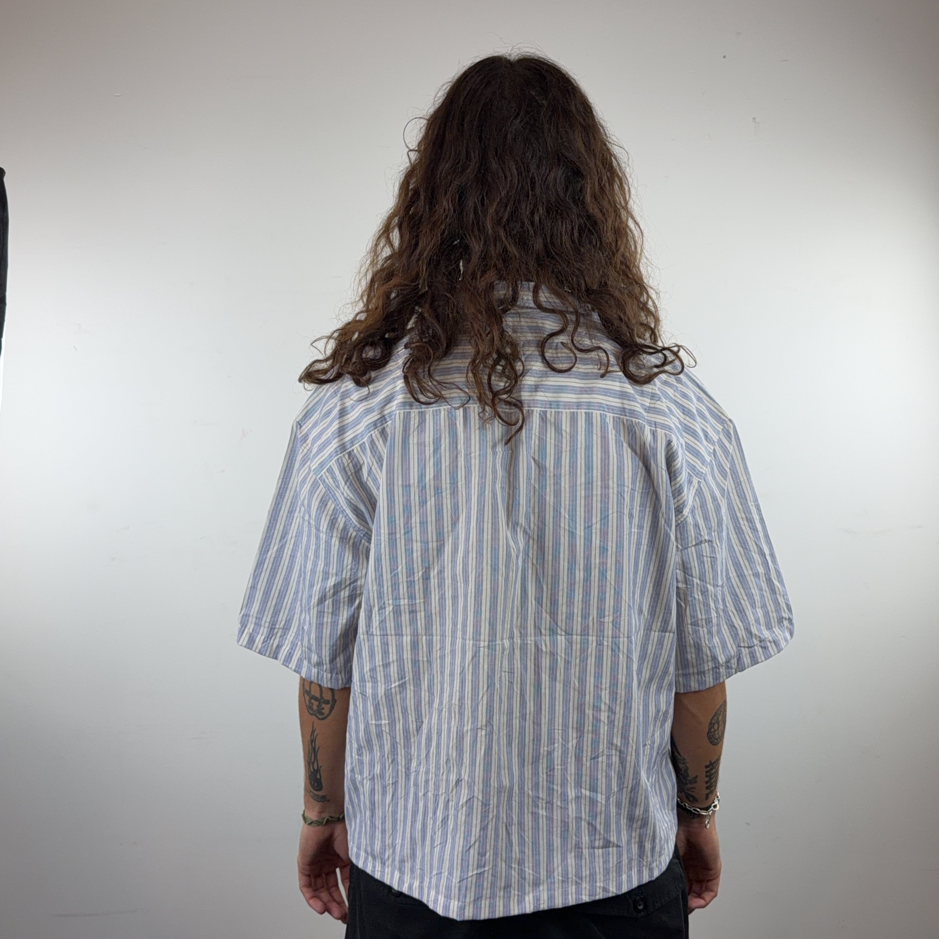 VINTAGE BOXY SHIRT - LARGE