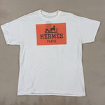 'HERMES PARIS' TEE - LARGE