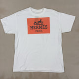 'HERMES PARIS' TEE - LARGE