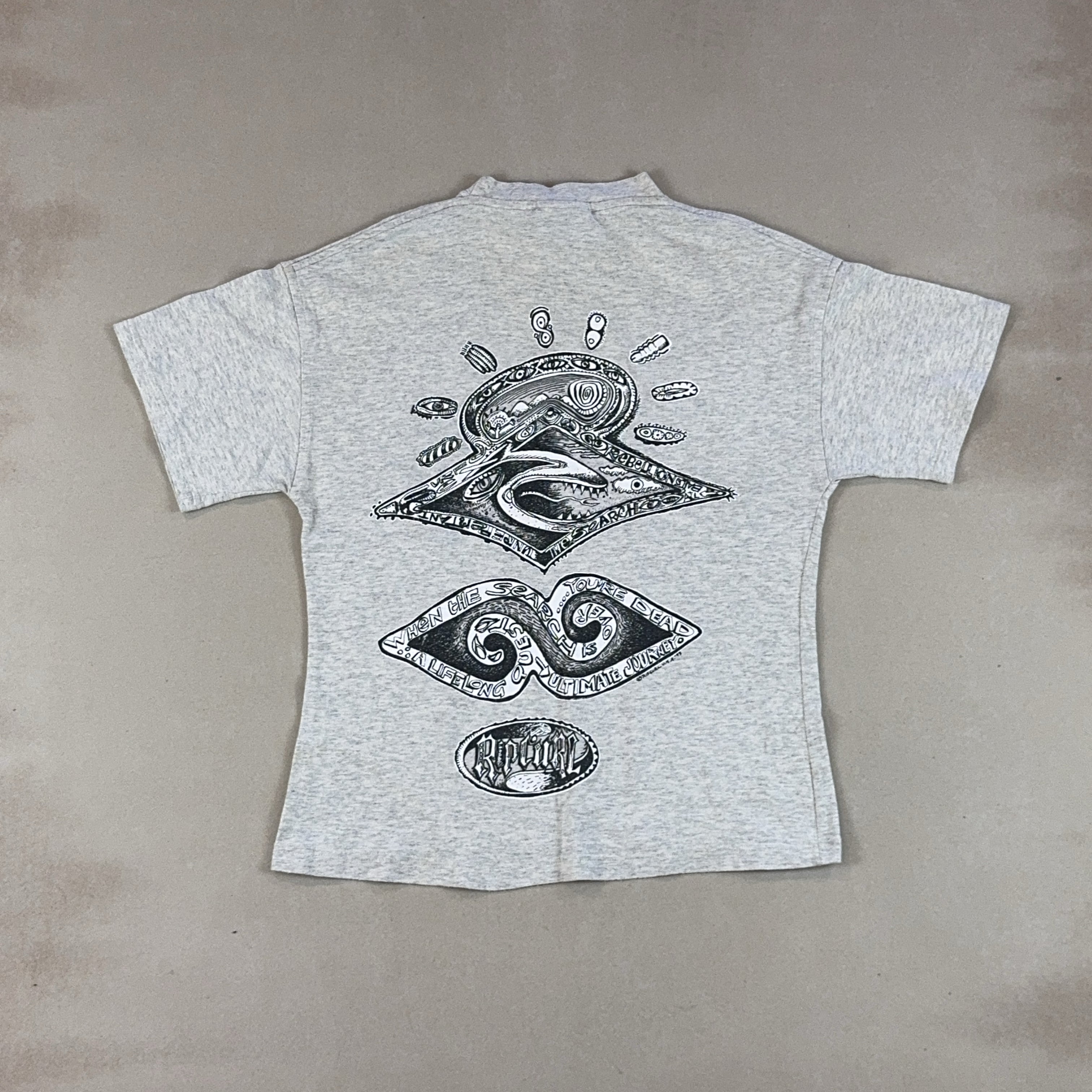RIP CURL TEE - SMALL