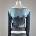 VINTAGE MESH LONG SLEEVE - MEDIUM