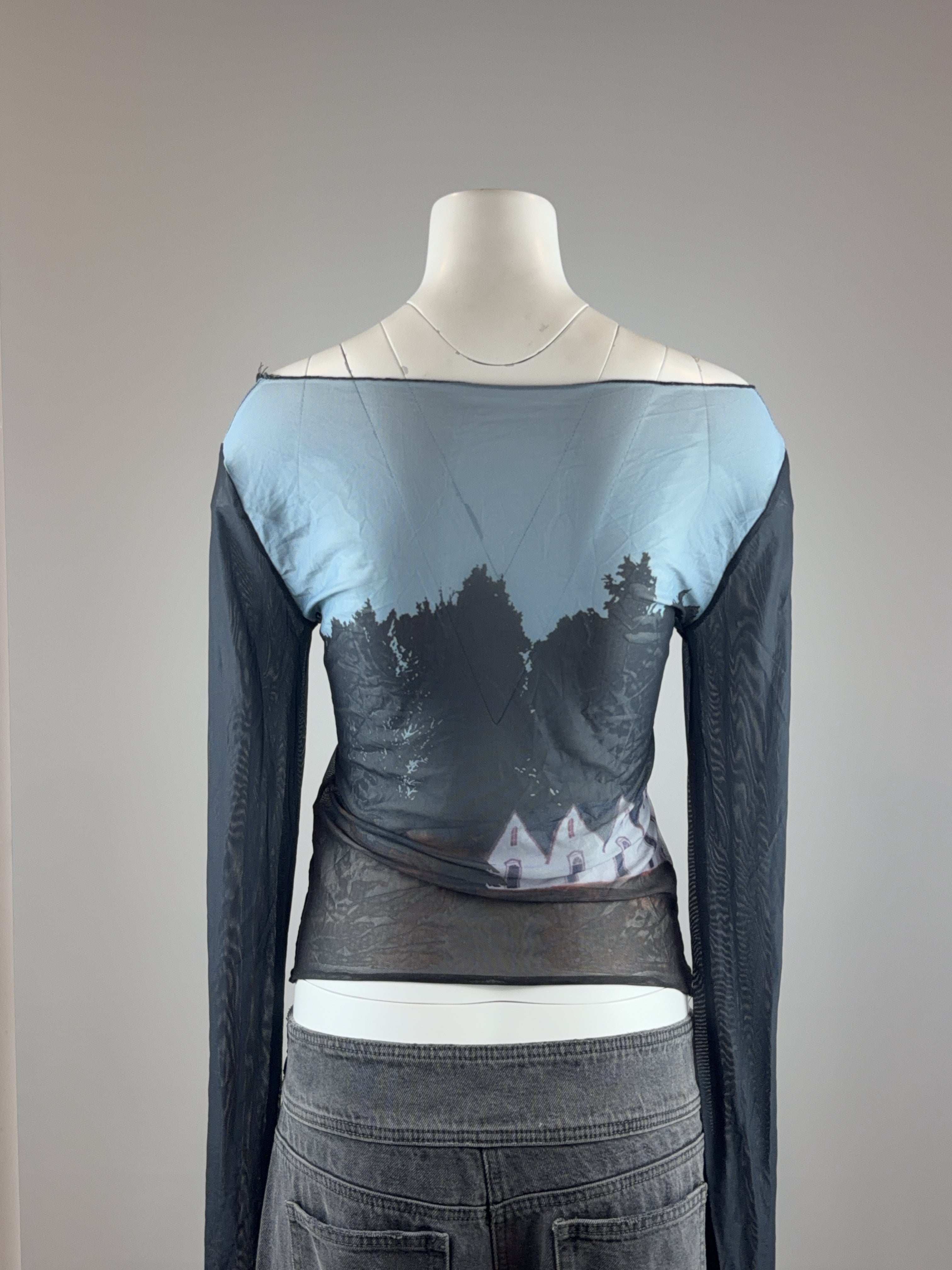 VINTAGE MESH LONG SLEEVE - MEDIUM