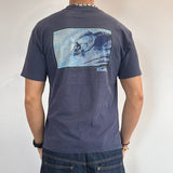 BLUE QUIKSILVER TSHIRT