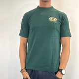 GREEN SURF TEE