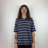 RALPH LAUREN STRIPED SHIRT - MEDIUM