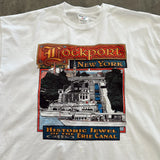 graphic tee Lockport White XX LARGE