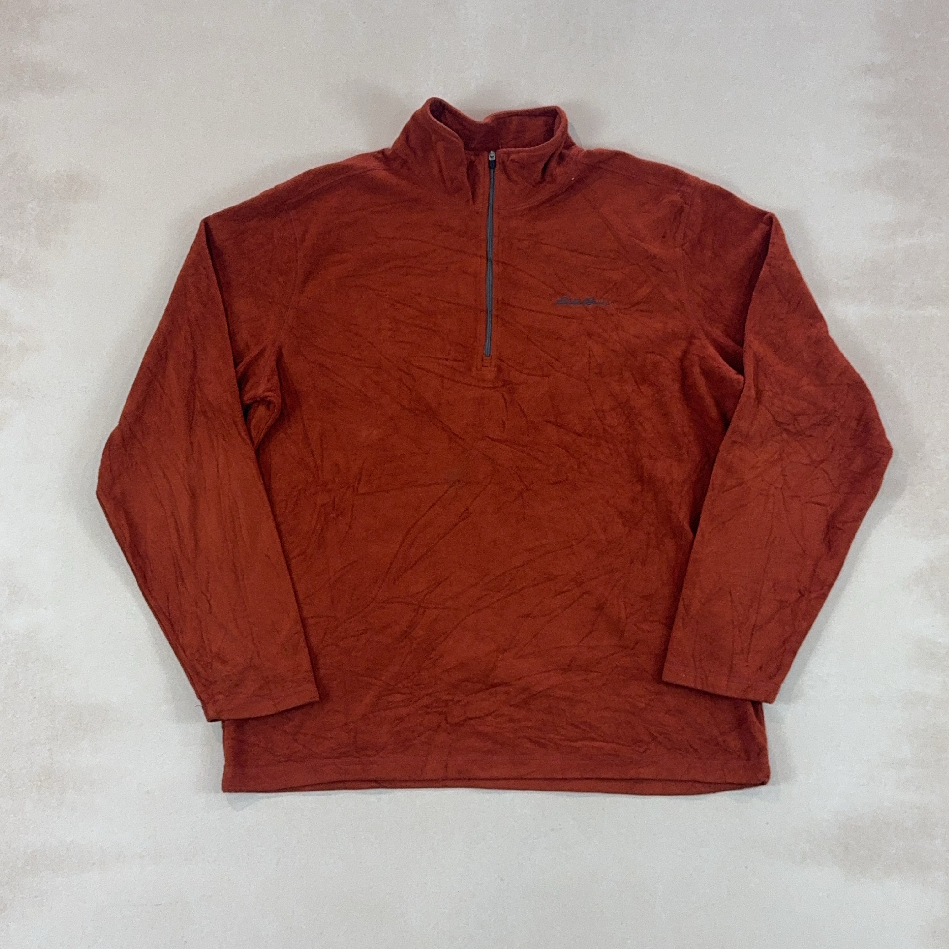 EDDIE BAUER QUARTER ZIP - LARGE